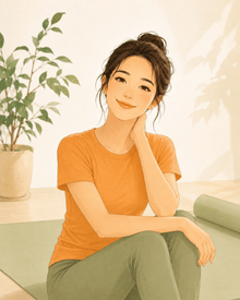 無理なく体を動かすイメージ